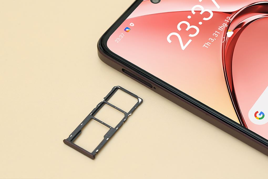 Điện thoại OPPO A5i 4GB/128GB Màu Đỏ