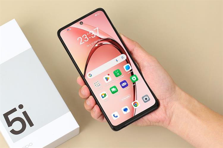 Điện thoại OPPO A5i 4GB/64GB Màu Đỏ