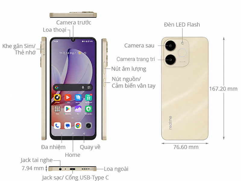 realme Note 70 4GB/64GB