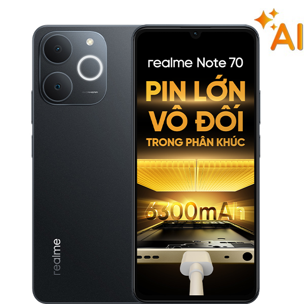 Điện thoại realme Note 70 4GB/64GB