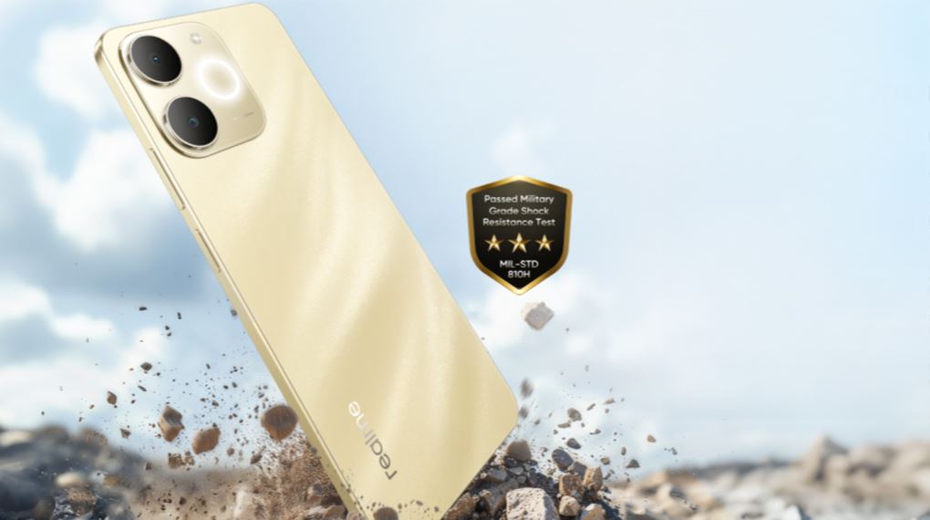 realme Note 70 4GB/64GB - Độ bền