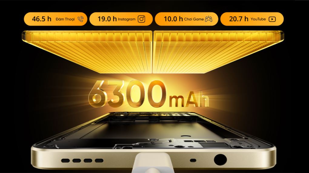 realme Note 70 4GB/64GB - Pin