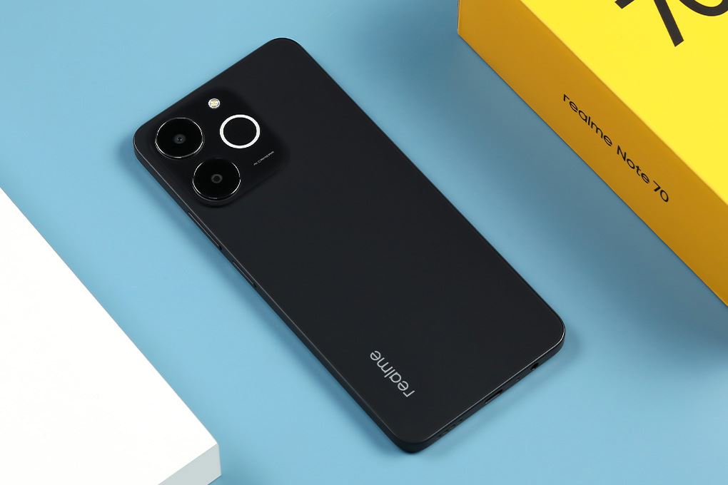 Điện thoại realme Note 70 4GB/64GB Màu Đen