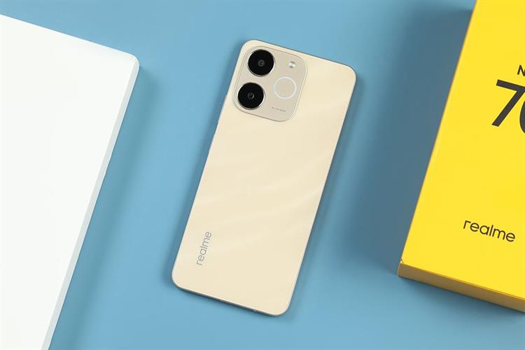 Điện thoại realme Note 70 4GB/64GB Màu Vàng