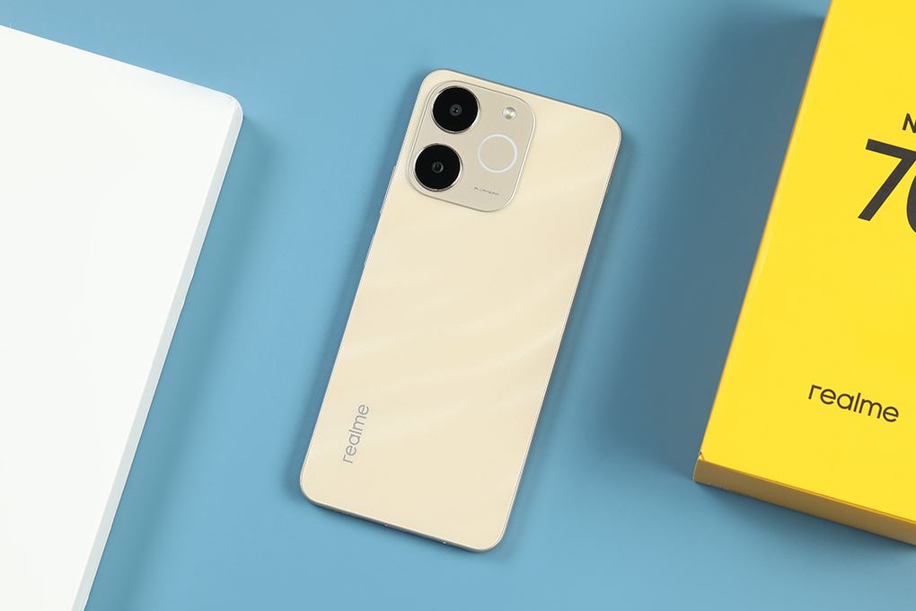 Điện thoại realme Note 70 4GB/128GB Màu Vàng