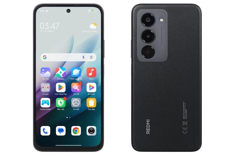 Điện thoại Xiaomi Redmi 15 6GB/128GB Màu Đen