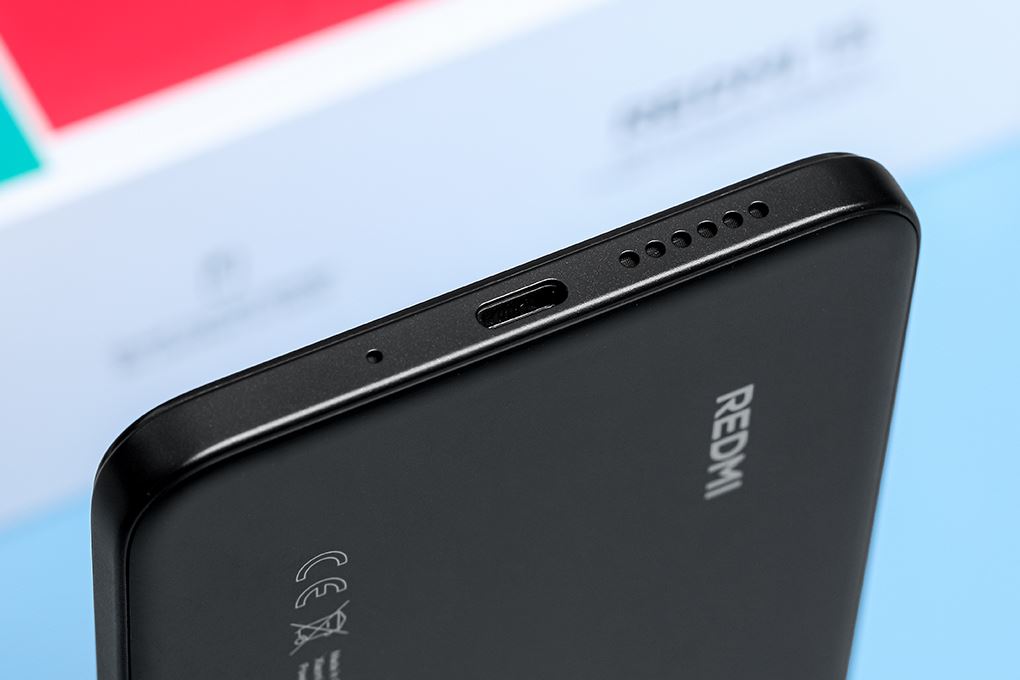 Điện thoại Xiaomi Redmi 15 6GB/128GB Màu Đen