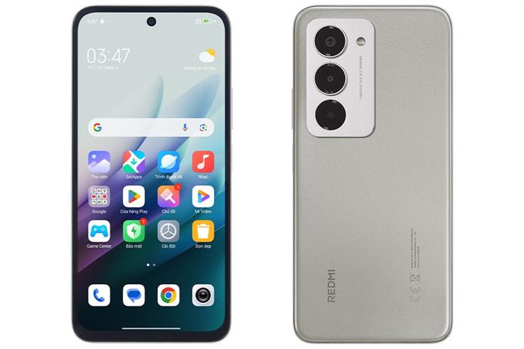 Điện thoại Xiaomi Redmi 15 6GB/128GB Màu Xám