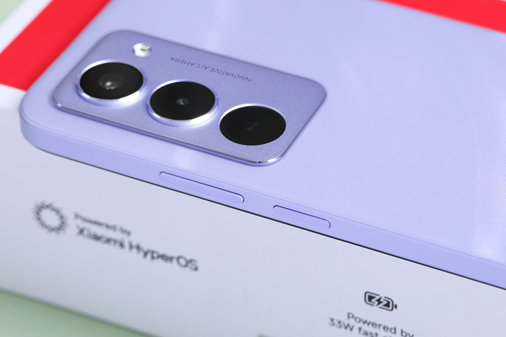 Điện thoại Xiaomi Redmi 15 6GB/128GB Màu Tím