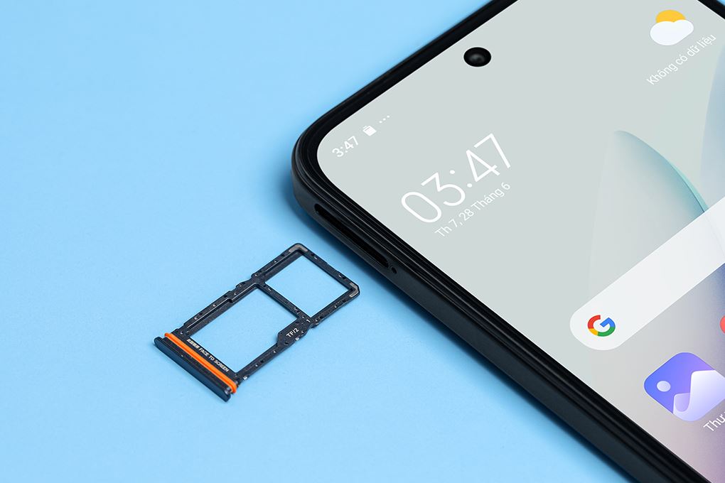 Điện thoại Xiaomi Redmi 15 8GB/128GB Màu Đen