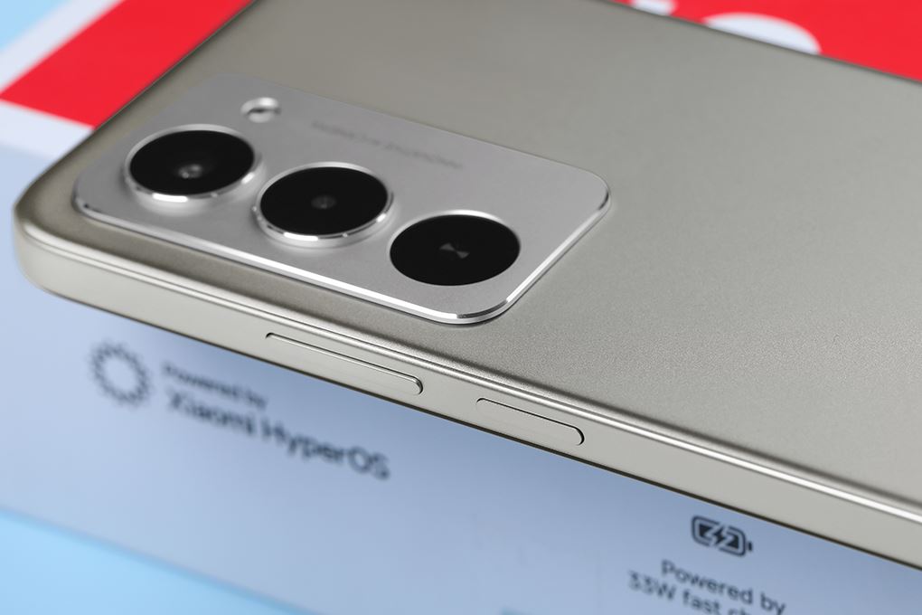 Điện thoại Xiaomi Redmi 15 8GB/128GB Màu Xám