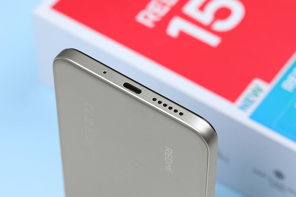 Điện thoại Xiaomi Redmi 15 8GB/128GB Màu Xám