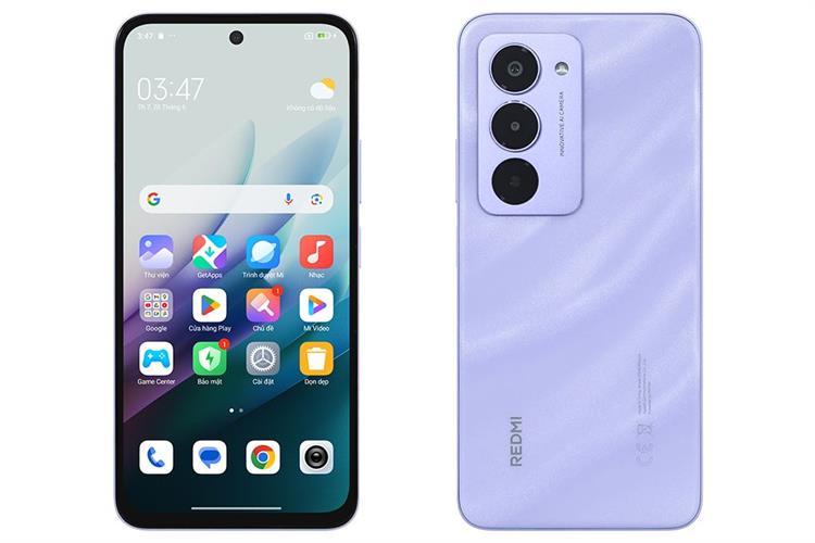 Điện thoại Xiaomi Redmi 15 8GB/128GB Màu Tím