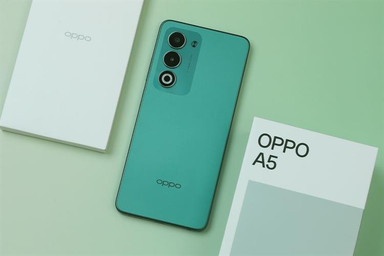 Điện thoại OPPO A5 6GB/128GB Màu Xanh lá