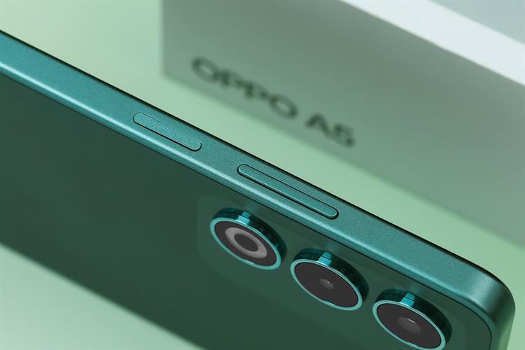 Điện thoại OPPO A5 6GB/128GB Màu Xanh lá