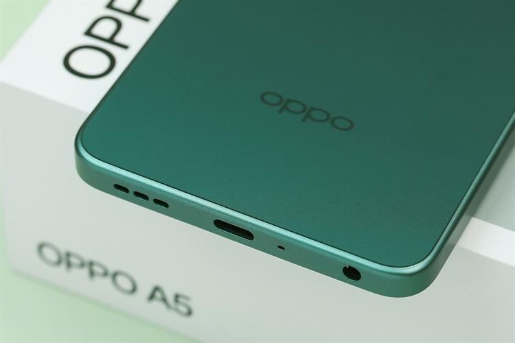 Điện thoại OPPO A5 6GB/128GB Màu Xanh lá