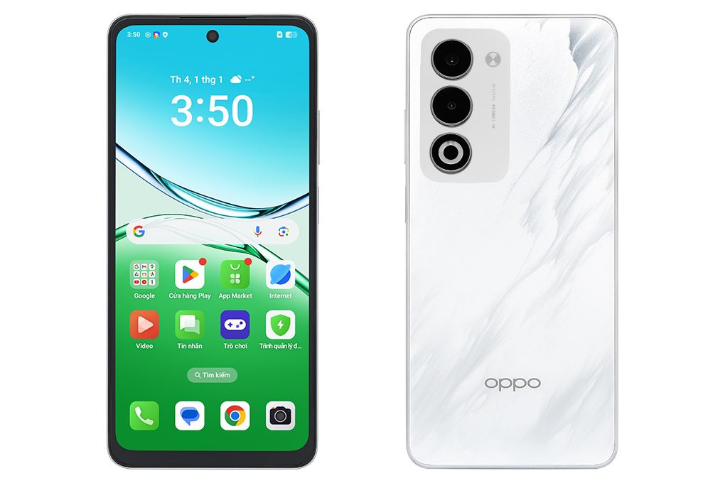 Điện thoại OPPO A5 8GB/128GB Màu Trắng