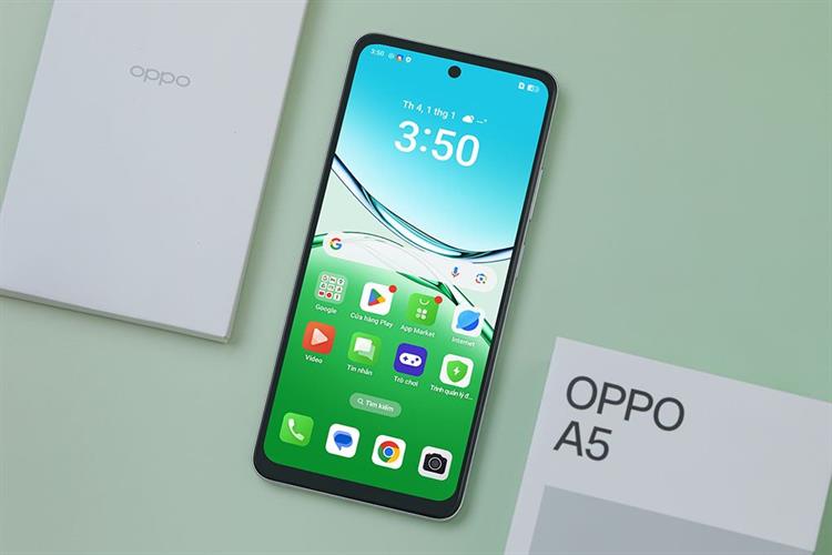 Điện thoại OPPO A5 8GB/128GB Màu Trắng