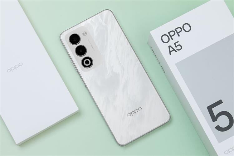 Điện thoại OPPO A5 8GB/128GB Màu Trắng