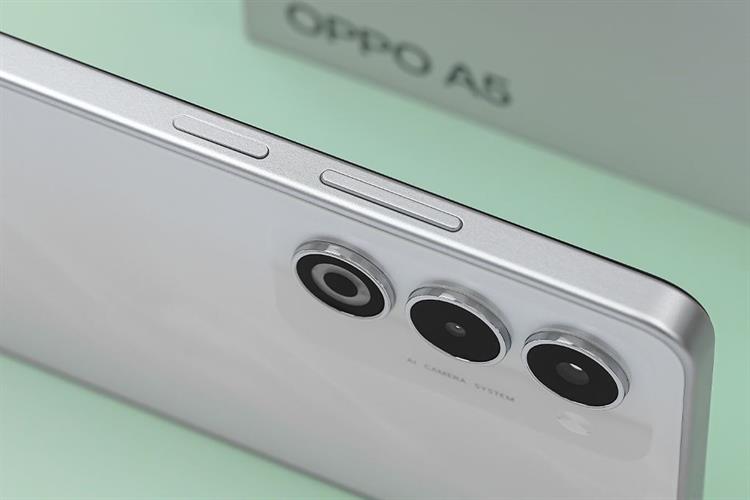 Điện thoại OPPO A5 8GB/128GB Màu Trắng