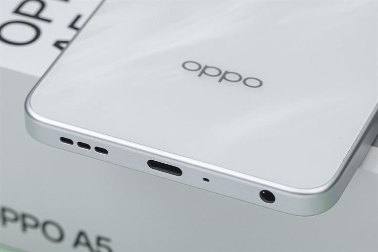 Điện thoại OPPO A5 8GB/128GB Màu Trắng