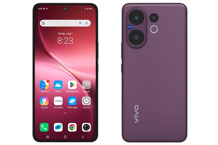 Điện thoại vivo V60 5G 12GB/256GB Màu Tím