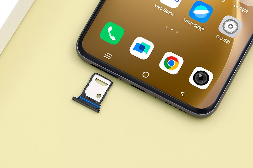 Điện thoại vivo V60 5G 12GB/256GB Màu Xám
