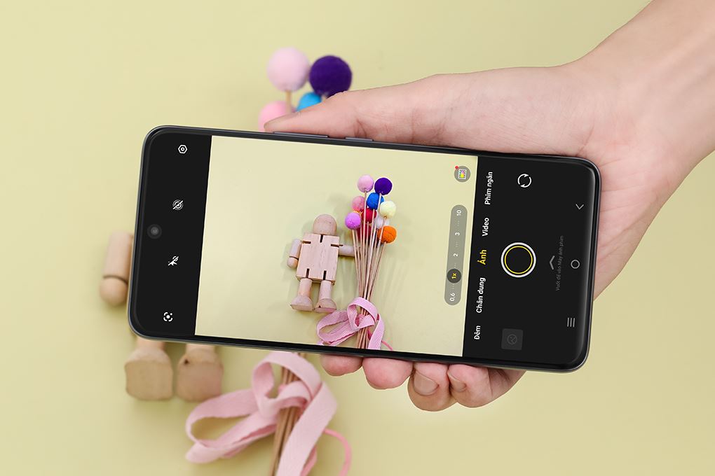 Điện thoại vivo V60 5G 12GB/256GB Màu Xám