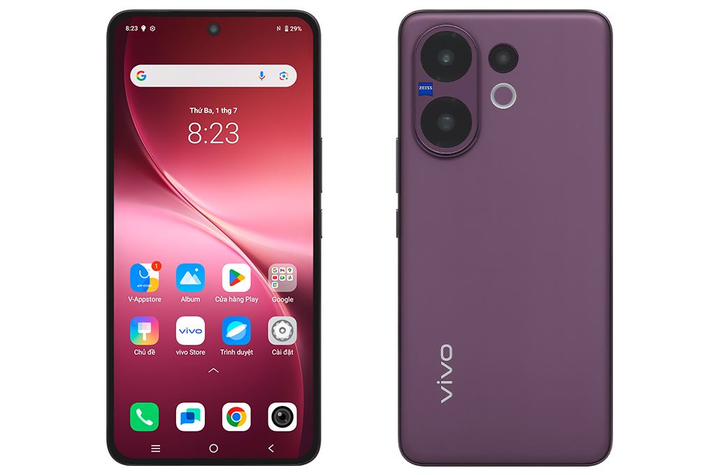 Điện thoại vivo V60 5G 12GB/512GB Màu Tím