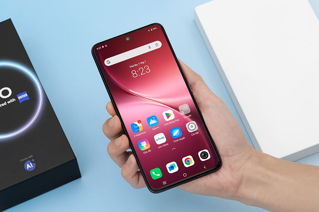 Điện thoại vivo V60 5G 12GB/512GB Màu Tím