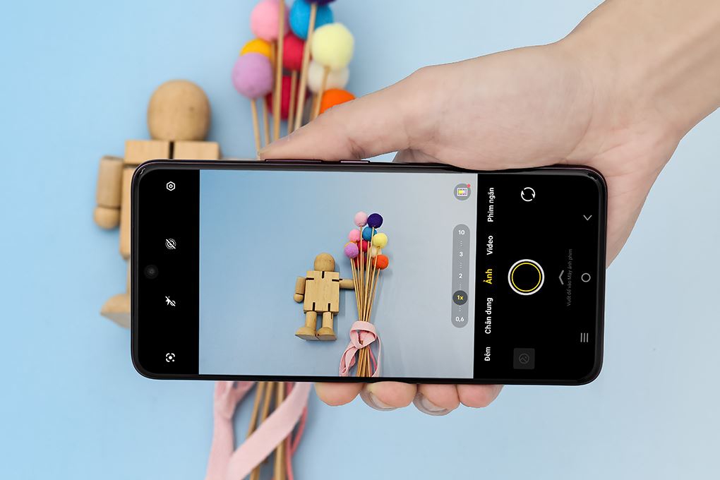 Điện thoại vivo V60 5G 12GB/512GB Màu Tím