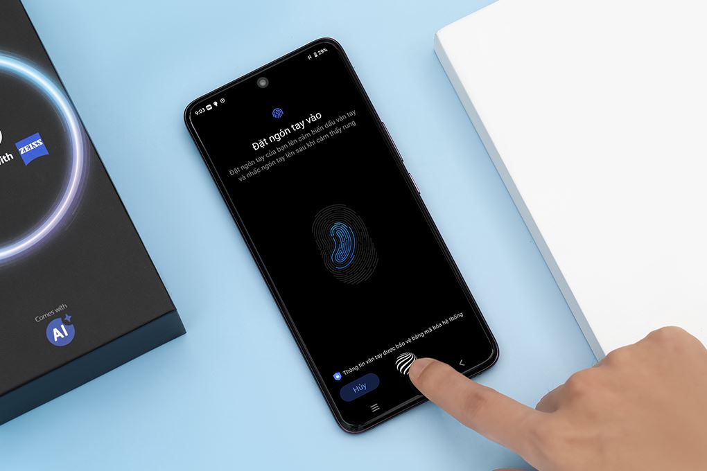 Điện thoại vivo V60 5G 12GB/512GB Màu Tím