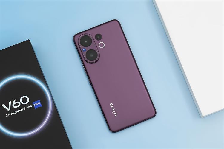 Điện thoại vivo V60 5G 12GB/512GB Màu Tím