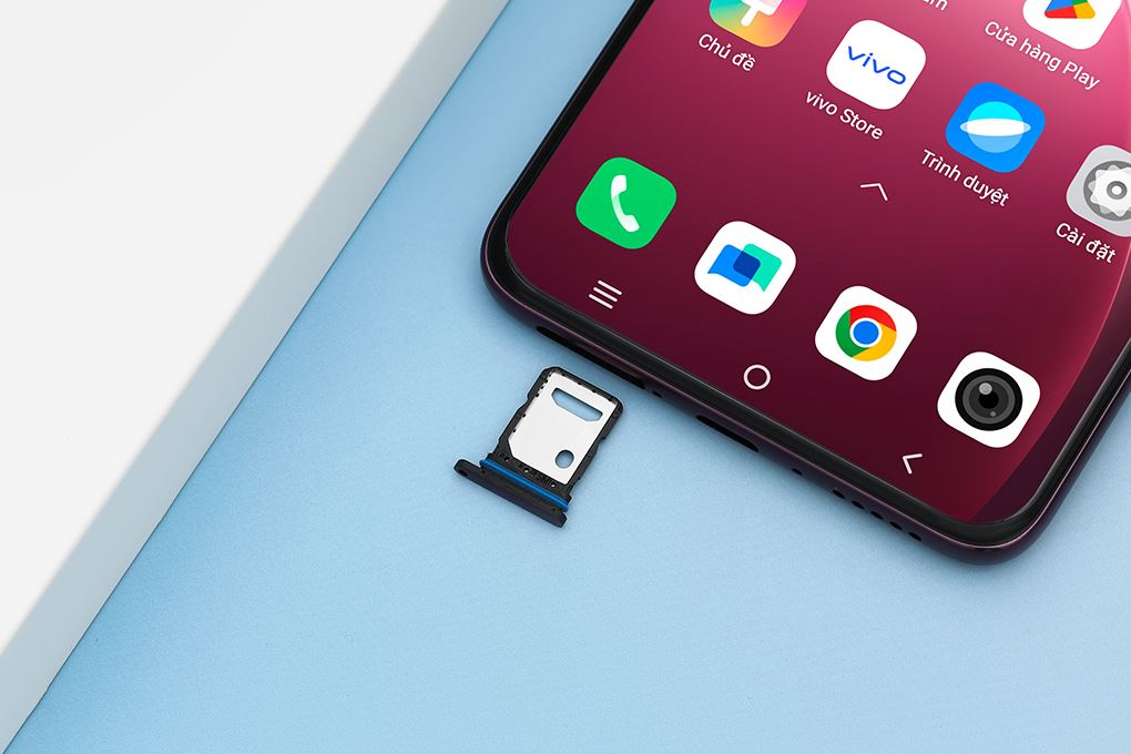 Điện thoại vivo V60 5G 12GB/512GB Màu Tím