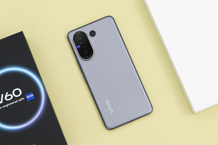 Điện thoại vivo V60 5G 12GB/512GB Màu Xám
