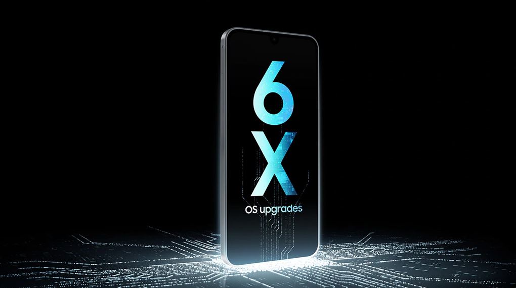 Samsung Galaxy A17 5G 8GB/128GB - 6 nâng cấp hệ điều hành & 6 năm bảo mật
