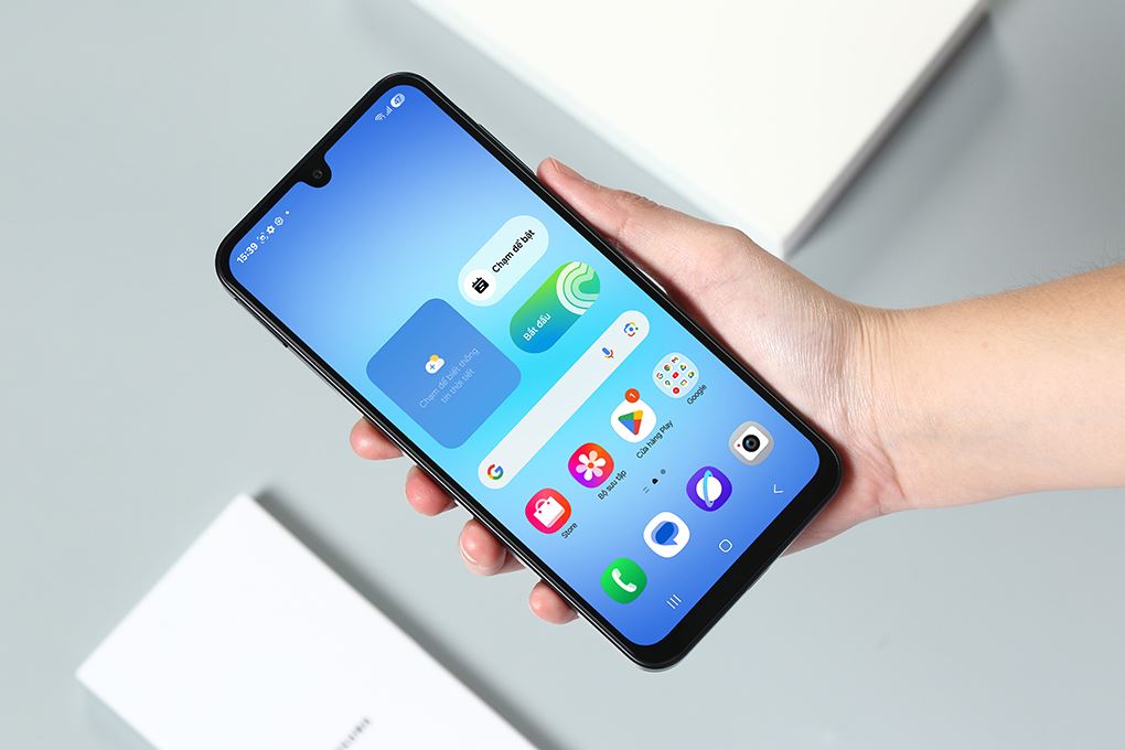 Điện thoại Samsung Galaxy A17 5G 8GB/128GB Màu Đen