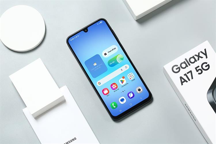 Điện thoại Samsung Galaxy A17 5G 8GB/128GB Màu Đen