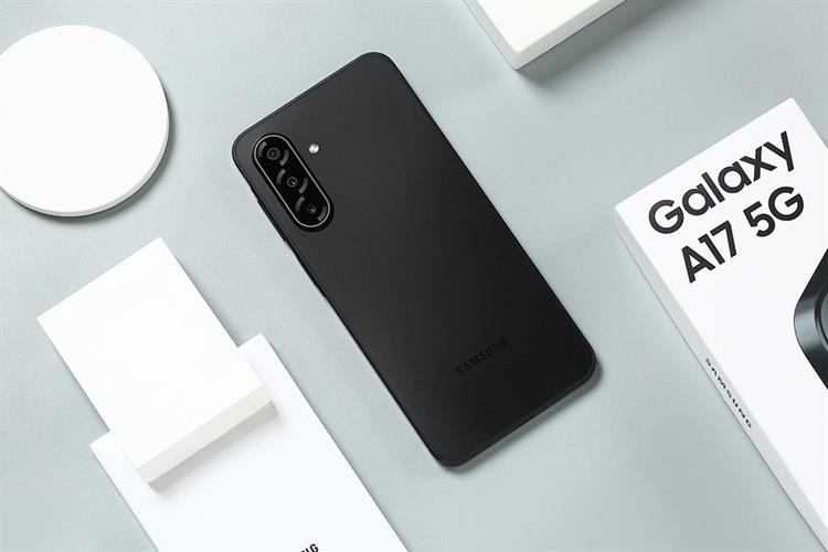 Điện thoại Samsung Galaxy A17 5G 8GB/128GB Màu Đen