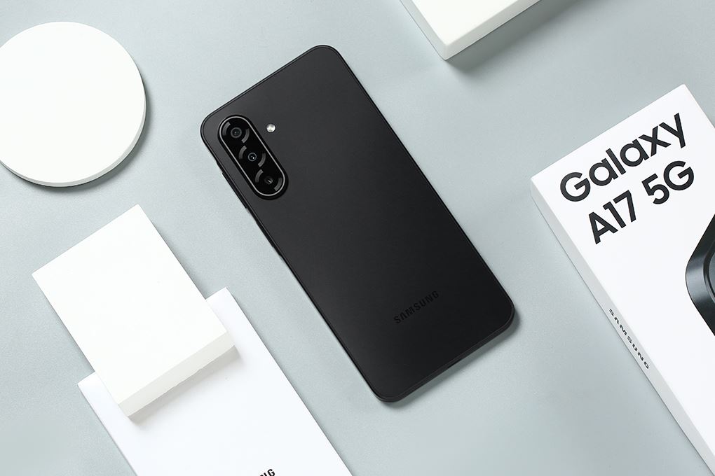 Điện thoại Samsung Galaxy A17 5G 8GB/128GB Màu Đen