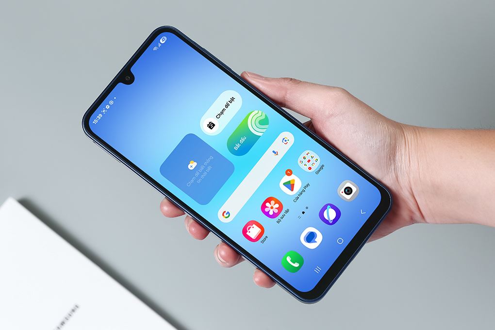 Điện thoại Samsung Galaxy A17 5G 8GB/128GB Màu Xanh Dương