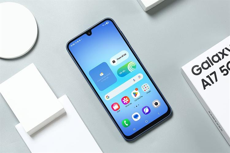 Điện thoại Samsung Galaxy A17 5G 8GB/128GB Màu Xanh Dương