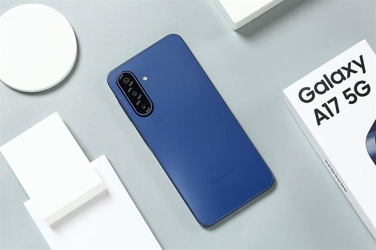 Điện thoại Samsung Galaxy A17 5G 8GB/128GB Màu Xanh Dương