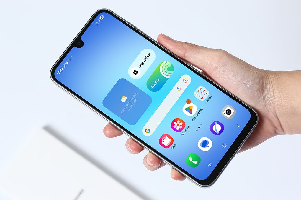 Điện thoại Samsung Galaxy A17 5G 8GB/128GB Màu Xám
