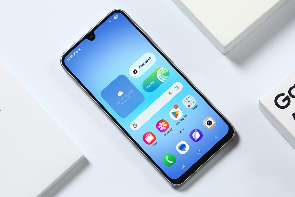 Điện thoại Samsung Galaxy A17 5G 8GB/128GB Màu Xám