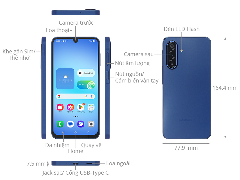 Samsung Galaxy A17 5G 8GB/256GB