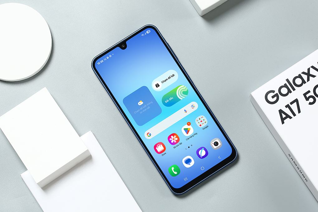 Điện thoại Samsung Galaxy A17 5G 8GB/256GB Màu Xanh Dương