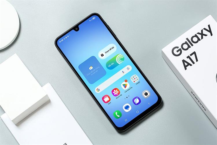 Điện thoại Samsung Galaxy A17 4GB/128GB Màu Đen