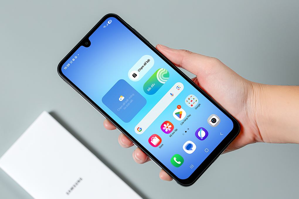 Điện thoại Samsung Galaxy A17 8GB/128GB Màu Đen