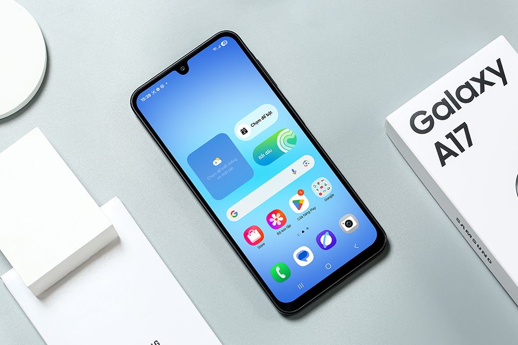 Điện thoại Samsung Galaxy A17 8GB/128GB Màu Đen